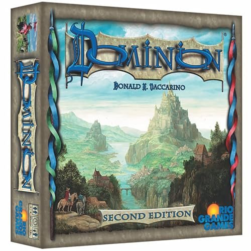 Rio Grande Games Dominion 2nd Edition Deck Building Card...