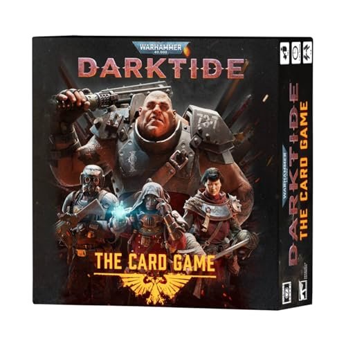 W&G Darktide Extraction Card Game by Cubicle 7 Cooperative...