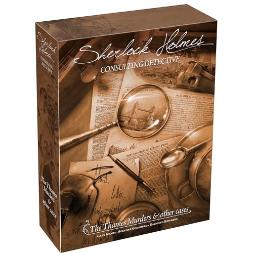 Asmodee Sherlock Holmes Consulting Detective - The Thames...