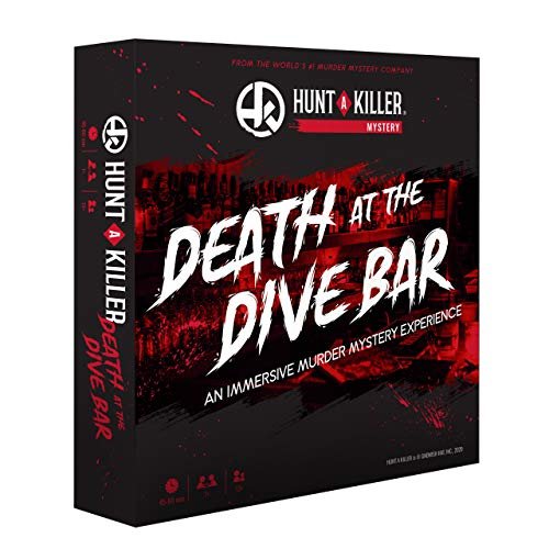 Hunt A Killer: Death At The Dive Bar Mystery Game