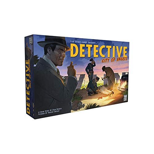 Van Ryder Games - Detective City of Angels Board Game