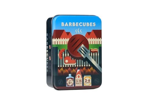 Barbecubes by Alley Cat Games | for kids' balance game