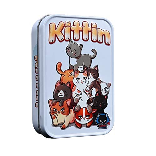 Kittin Dexterity Game by Alley Cat Games, Quick Reflex Party