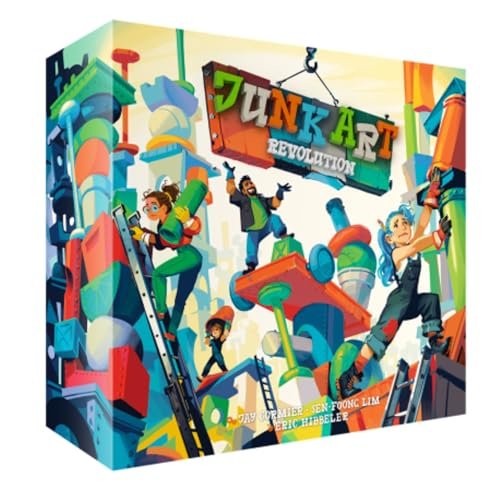 Ludonova Junk Art Revolution Board Game - Build Wild...
