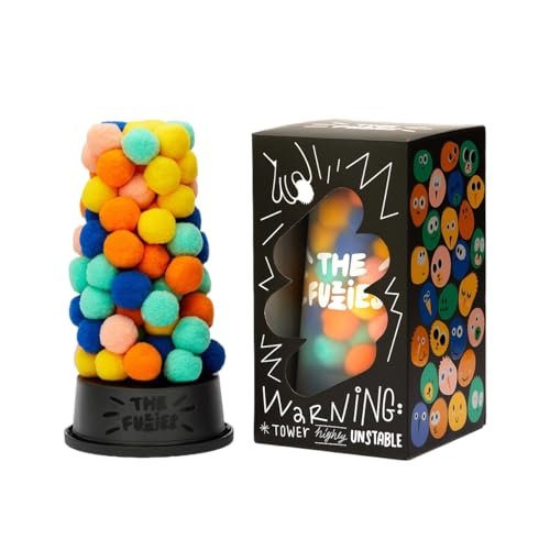 The Fuzzies Stacking Game – Build an absurd soft tower