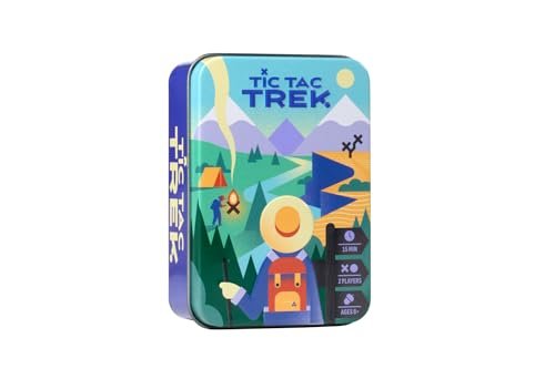 Tic Tac Trek by Alley Cat Games Strategy Board Game