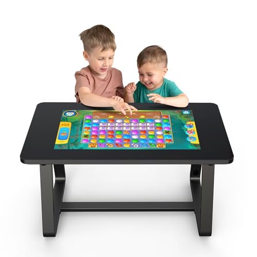 QIXZOCV MWE 32 Inch Game Table, Multifunctional Android...