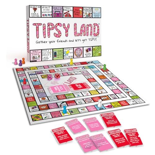 TIPSYLAND Original Edition | Official Product | Adult Board...