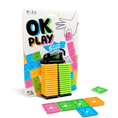 OK Play: Ultimate Travel Tile Game | Quick, Durable, Fun