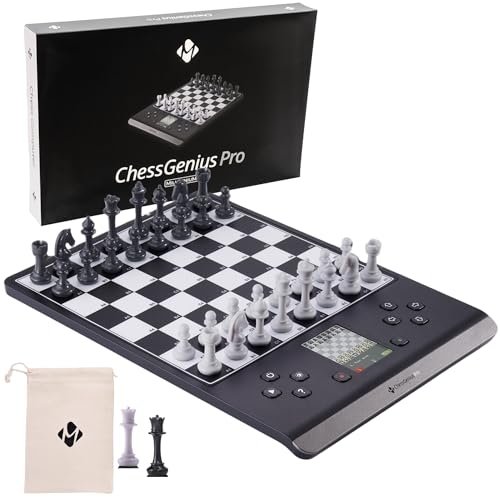 Millennium ChessGenius Pro M815 – Electronic Chess Computer...