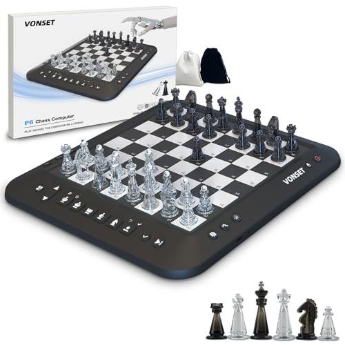 P6 Electronic Chess Board Chess Computer Talking Magnetic...
