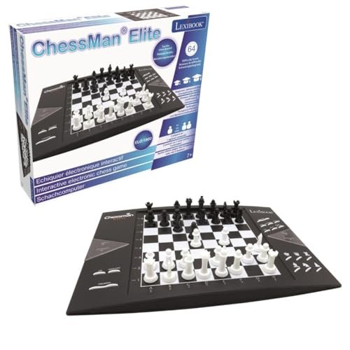 Lexibook Chessman® Elite Interactive Electronic Chess Game...