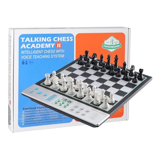 Advanced Electronic Chess Board, Smart Computer Chess AI...