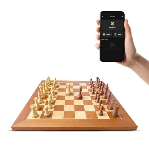 Chessnut Pro Tournament Size Electronic Chessboard — Smart...