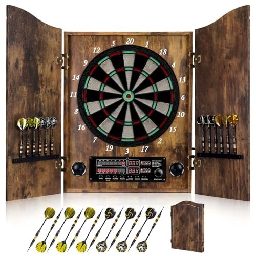 Yirinatek Electronic Dart Board, Decorative Dart Board...