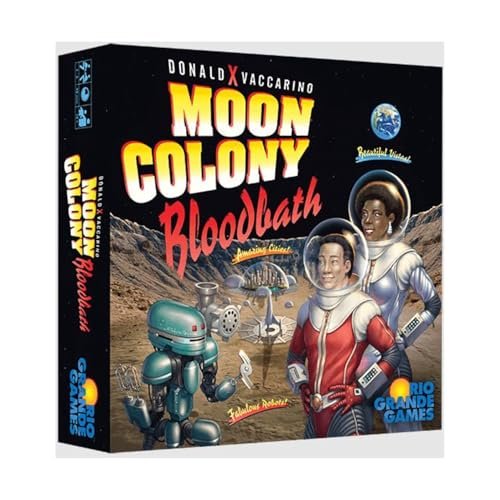 Rio Grande Games Moon Colony Bloodbath Strategy Engine...