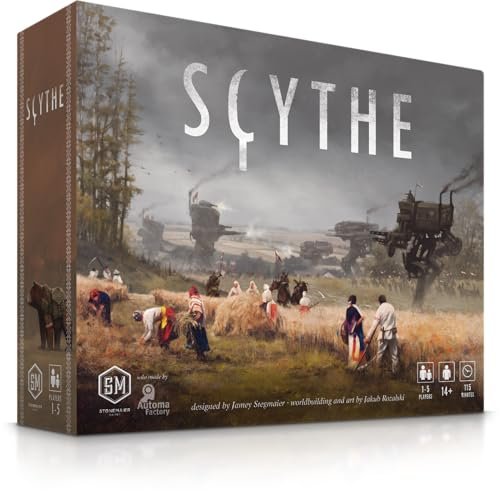 Stonemaier Games: Scythe (Base Game) by Jamey Stegmaier...