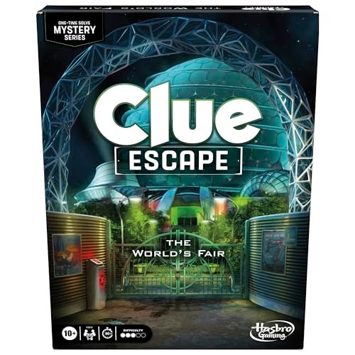 Clue Escape: The World’s Fair Board Game Escape Room Mystery