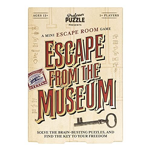 Escape From the Museum Escape Room Game