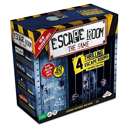 Escape Room The Game, Version 2 - 4 Thrilling Rooms