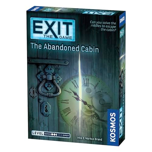 Exit: The Abandoned Cabin - Kennerspiel Des Jahres Escape...