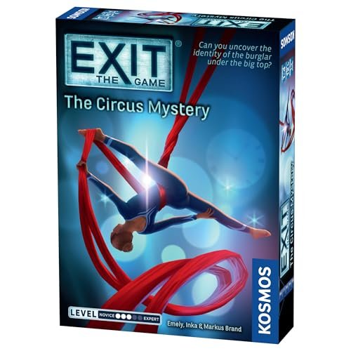 EXIT: The Circus Mystery | Interactive, Cooperative Escape...