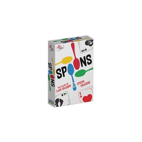 Spoons Games, Card Games for Kids - Multiplayer Ages 7+