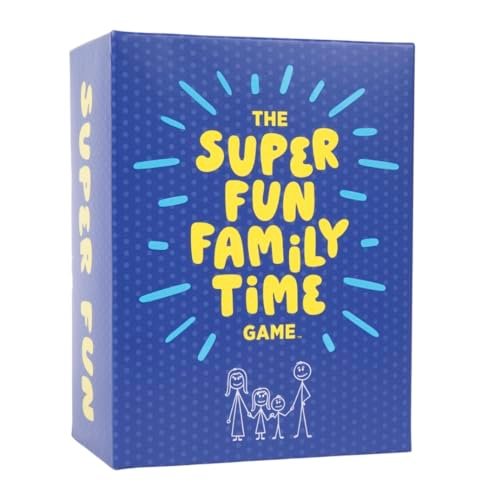 DSS Games The Super Fun Family Time Card Game