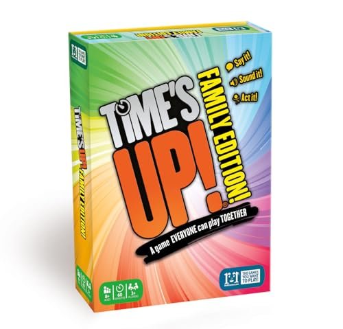 R&R Games Time's Up! Family Edition, Party Guessing Game...