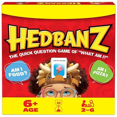 Spin Master Games, Hedbanz 2023 Edition with picture...