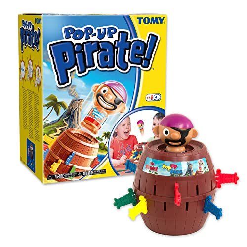 TOMY Pop Up Pirate Board Game - Ages 4+