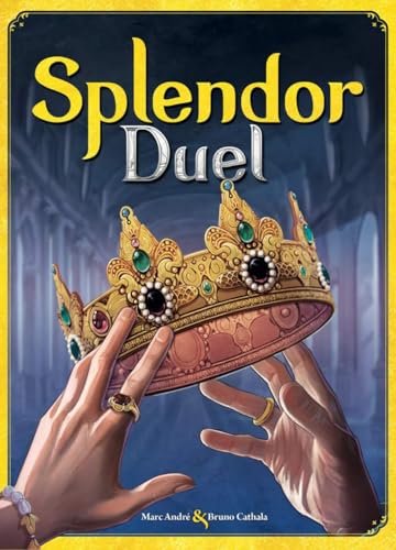Splendor Duel Board Game - Two-Player Strategy Gem...