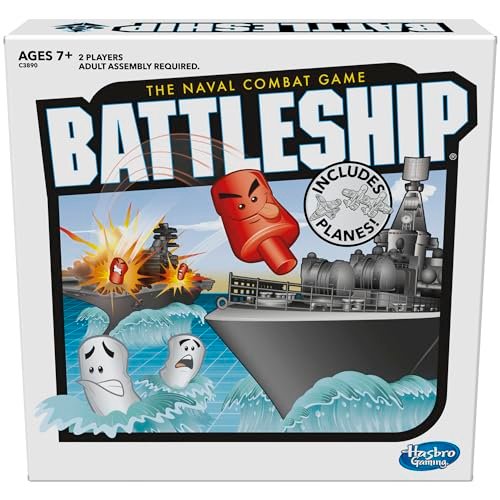 Hasbro Gaming Battleship with Planes Strategy Board Game