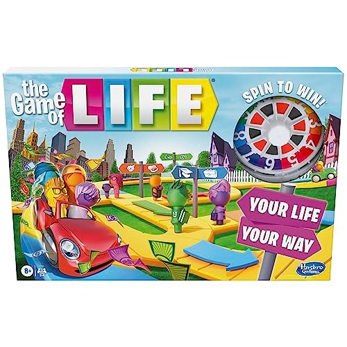 The Game of Life Board Game, Family for Ages 8+