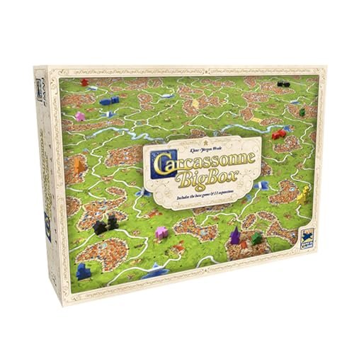 Hans Im Gluck Carcassonne Big Box Board Game with Expansions