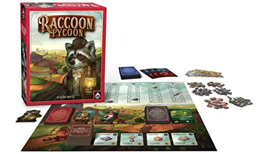 Raccoon Tycoon - Gateway Strategy Board Game Economic