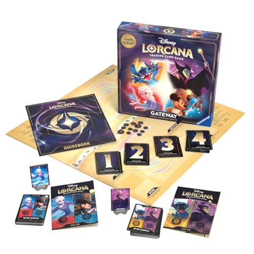 Ravensburger Disney Lorcana TCG: Gateway Board Game Learn...