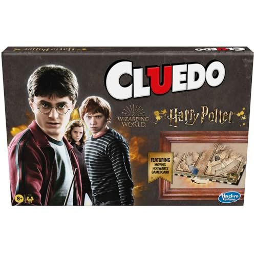 Hasbro Gaming Clue: Wizarding World Harry Potter Mystery...