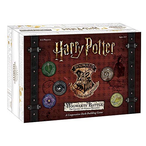 USAOPOLY Harry Potter: Hogwarts Battle - The Charms and...