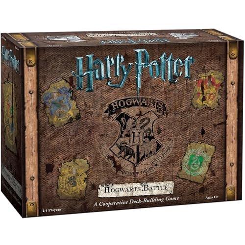 USAOPOLY Harry Potter Hogwarts Battle Cooperative Deck...