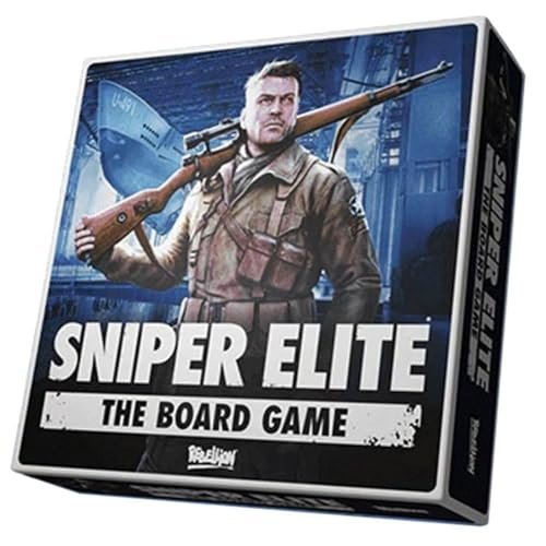 Rebellion Unplugged Sniper Elite: The Board Game