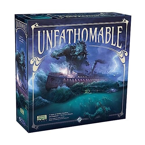 Unfathomable | Strategy Game for Teens and Adults | Arkham