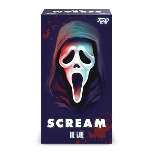 Funko Games Scream The Game Party Game Ages 13+