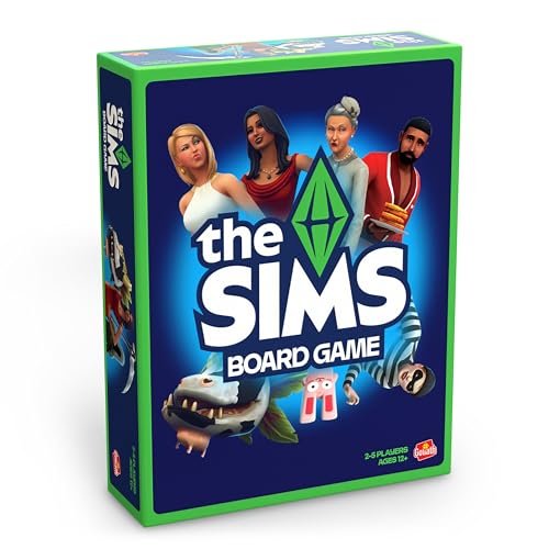 Goliath The Sims Board Game | Family Strategy Story Game
