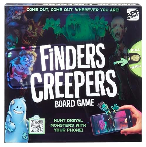 Micro Games of America™ Finders Creepers Board Game...