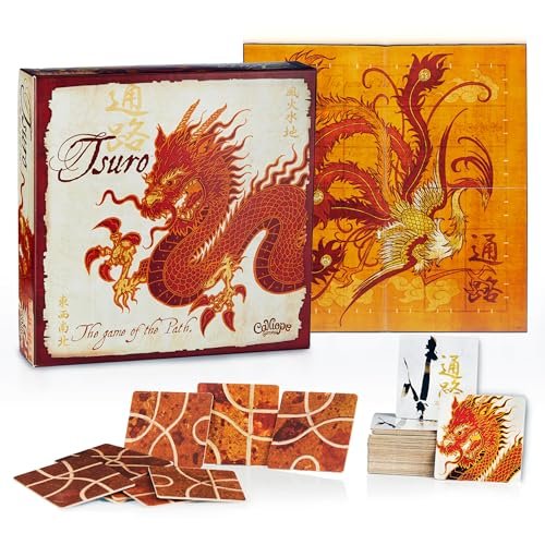 Calliope Tsuro - The Game of The Path Board Game