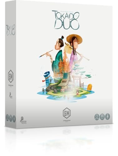 Stonemaier Games: Tokaido Duo by Antoine Bauza, Zen Strategy