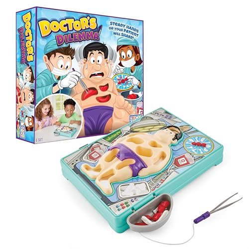 Game Zone Doctor's Dilemma - Test Your Dexterity & Precision
