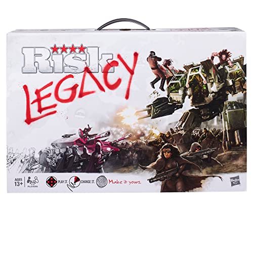 Hasbro Gaming Avalon Hill Risk Legacy Strategy Board Game