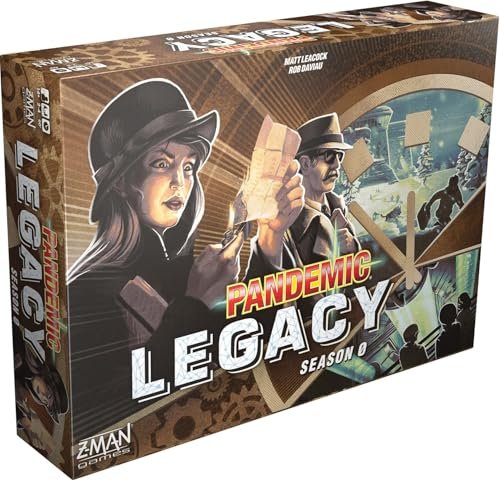 Pandemic Legacy Season 0 Board Game - Cold War Cooperative